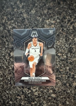 Victor Wembanyama, graded 9.0