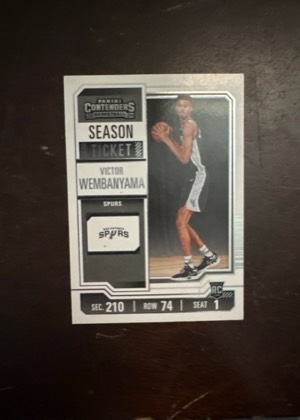 Victor Wembanyama, graded 9.0