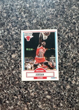 Michael Jordan, graded 6.5