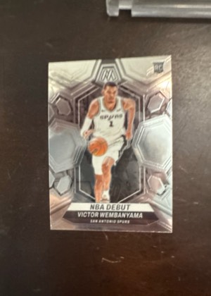 Victor Wembanyama, graded 8.0