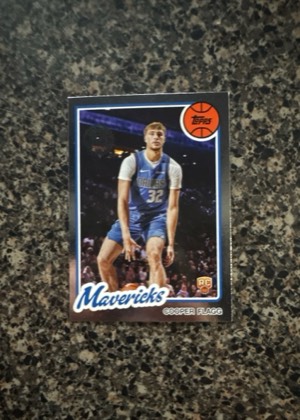 Cooper Flagg, graded 9.0