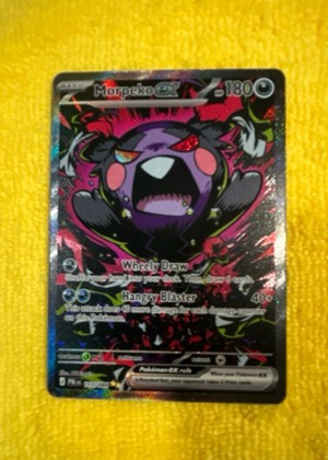 Morpeko ex, graded 9.5