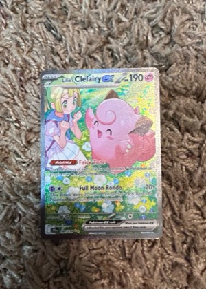 Lillie's Clefairy ex, graded 9.0