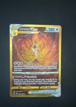 Giratina VSTAR (Secret) graded 8