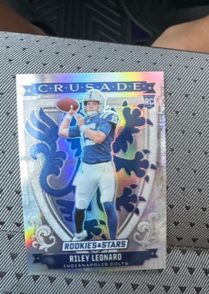 Riley Leonard, graded 9.0