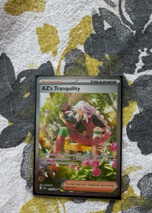 AZ's Tranquility, graded 9.5