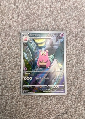 Slowbro, graded 9.0