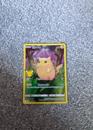 Pikachu graded 8.5