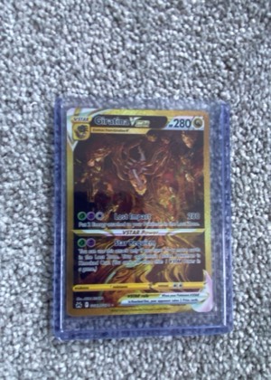 Giratina VSTAR, graded 9.0
