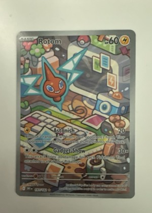 Rotom graded 9