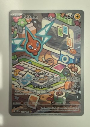 Rotom, graded 9.0