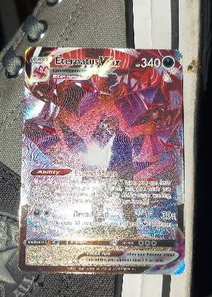 Eternatus VMAX, graded 9.0