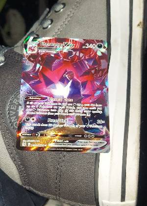 Eternatus VMAX, graded 8.5
