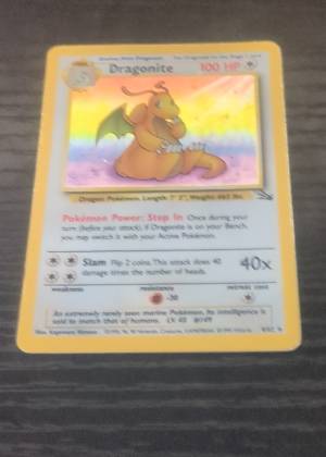 Dragonite (4) graded 7