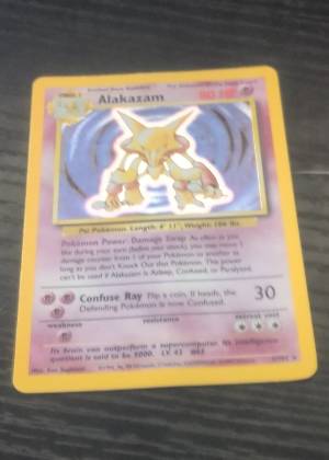 Alakazam graded 7