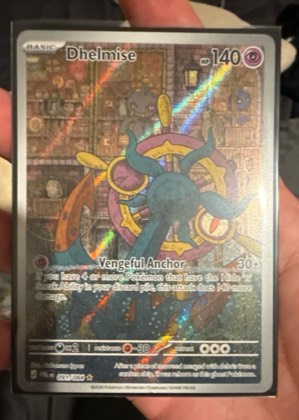 Dhelmise, graded 9.0