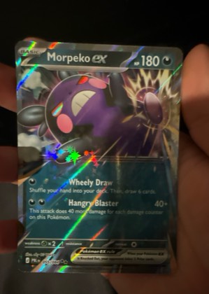 Morpeko ex, graded 7.0