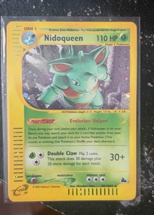 Nidoqueen, graded 9.5