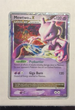 Mewtwo LV.X - DP28, graded 1.5
