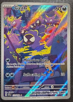 Gastly, graded 9.5