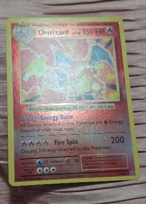 Charizard graded 8