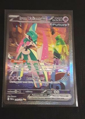 Iron Hands ex, graded 8.0