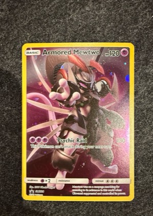 Armored Mewtwo - SM228, graded 9.0