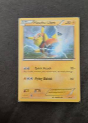 Pikachu Libre, graded 8.0