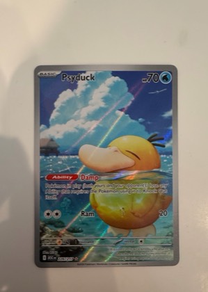 Psyduck, graded 9.5