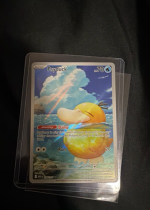 Psyduck, graded 9.5