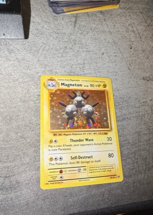Magneton graded 8