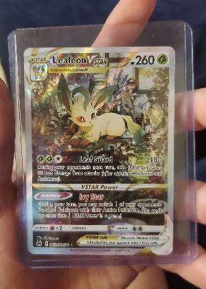Leafeon VSTAR, graded 8.0