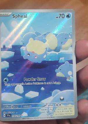 Spheal - 199/191 graded 9