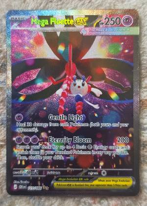 Mega Floette ex, graded 9.5