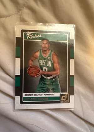 Jayson Tatum, graded 9.0