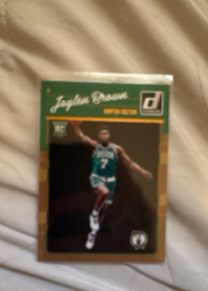 Jaylen Brown, graded 8.0