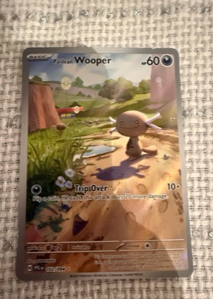 Paldean Wooper, graded 9.0