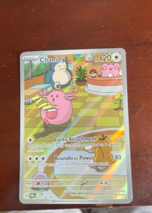 Chansey, graded 9.0
