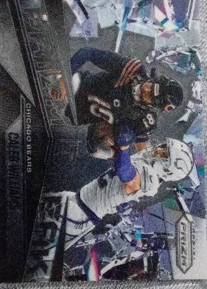 Caleb Williams, graded 9.0