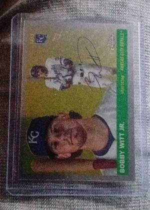 Bobby Witt Jr., graded 8.0