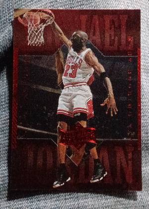 Michael Jordan, graded 9.0