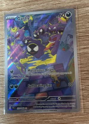 Gastly - 177/162 graded 8.5