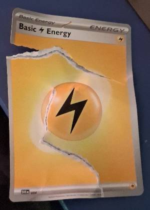 Basic Lightning Energy, graded 1.0