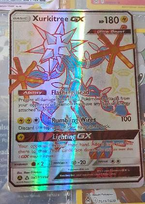 Xurkitree GX, graded 9.0