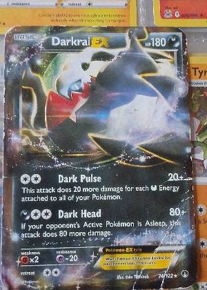Darkrai EX, graded 1.0
