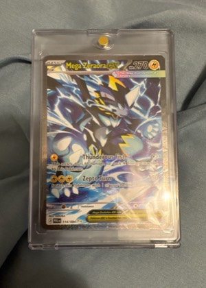 Mega Zeraora ex graded 9