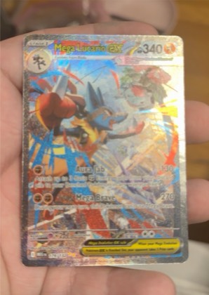 Lucario, graded 3.5