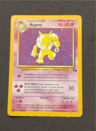 Hypno (8), graded 7.5