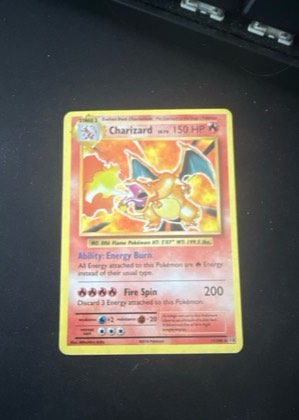 Charizard, graded 9.0