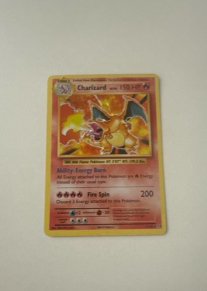 Charizard, graded 9.0